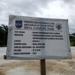 Warga Tanjung Sari Geram, Minta APH Usut Dugaan Korupsi Dana Desa Tahun 2024