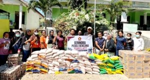 Mereka Juga Terdampak, Tapi Tetap Melayani: Gerindra Beri Bantuan untuk Para Nakes