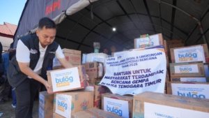 Jaga Stabilitas Pangan di Pulau Flores, BULOG NTT Pastikan Stok Beras Selalu Tersedia dan Siap Disalurkan