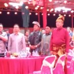 Utusan Dari 17 Suku Hadir Pada Silaturahmi Kebangsaan Malam Keakraban dalam Rangka HUT RI Ke 81 Di Klenteng Hock Liong Kiong