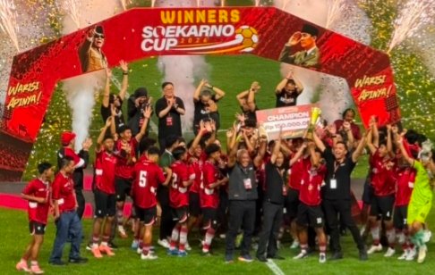 Megawati Saksikan Langsung, Banteng Jabar Taklukkan Bali di Adu Penalti Soekarno Cup 2026