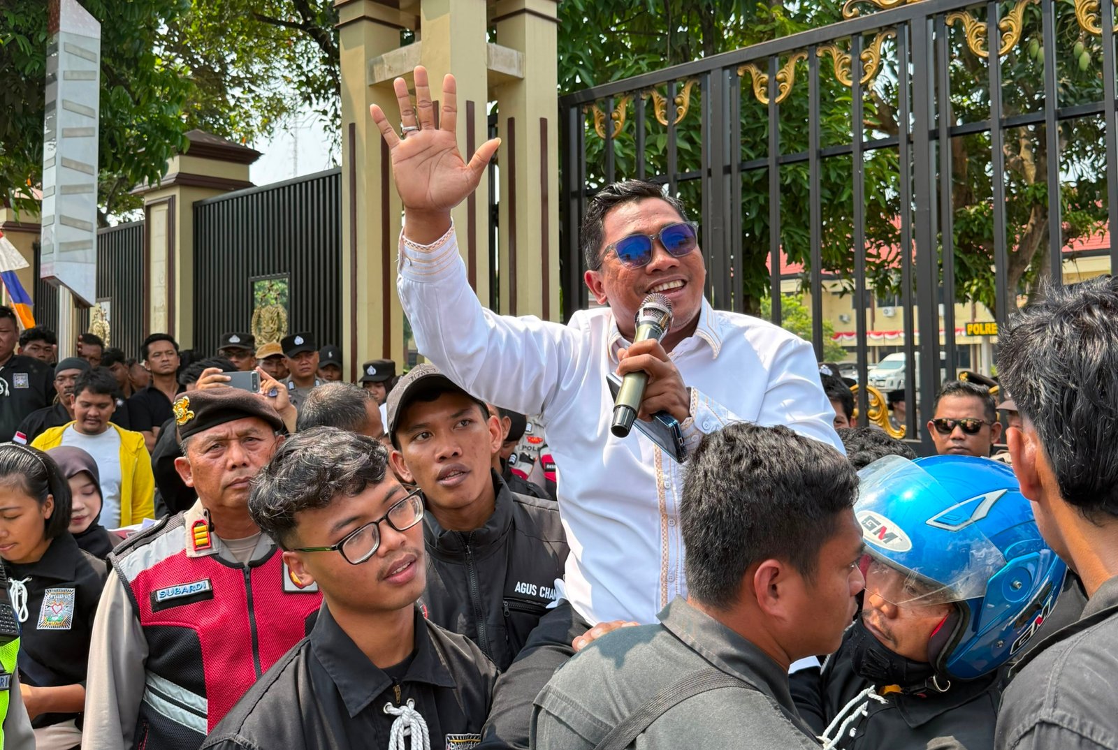 Aliansi SETIA HATI (PHST) Lubuk Linggau Gelar Aksi, Desak Polres Usut Tuntas Dugaan Pengeroyokan dan Penganiayaan Agus Seswanto
