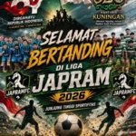 Tak Punya Lapangan Sendiri, Pemuda Gang Gurame Tetap Eksis Gelar “Liga Japram” Rayakan HUT RI ke-81 dan Hari Jadi Kuningan ke-528