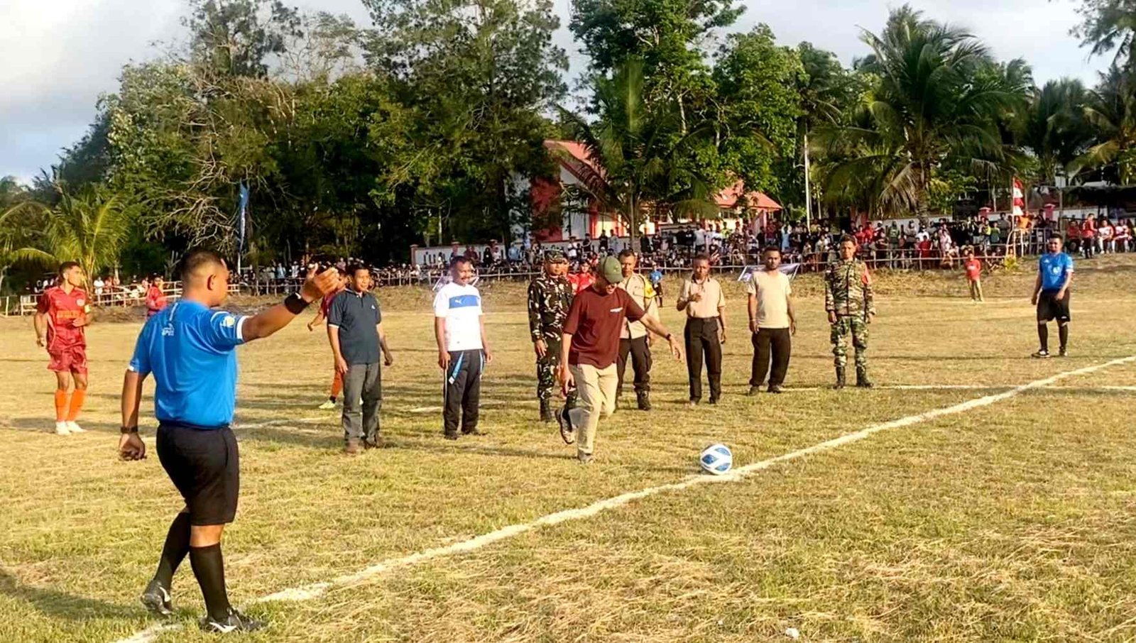 Usman Husin Buka Eonnoni Cup 8, Turnamen Sepak Bola Bergengsi di NTT Sejak 2008
