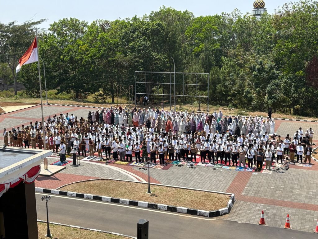 Kuningan Gelar Shalat Istisqa Serentak, Bupati Dian Ajak Masyarakat Introspeksi dan Jaga Lingkungan