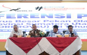 Resmi! Porprovsu 1-9 Desember