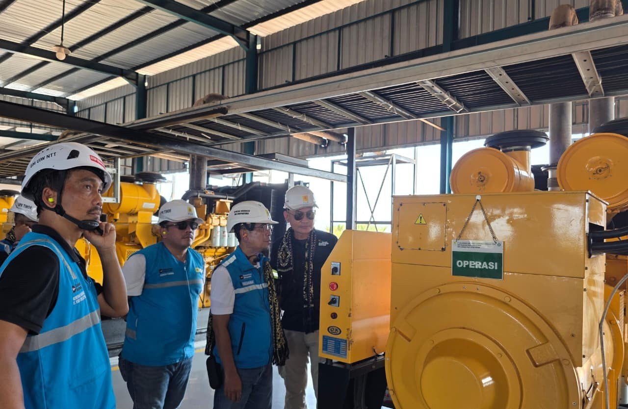 PLN Perkuat Keandalan Listrik Masyarakat Pulau Sabu Lewat Pengoperasian Pembangkit Hybrid, Dorong Transisi Energi di Wilayah Terluar