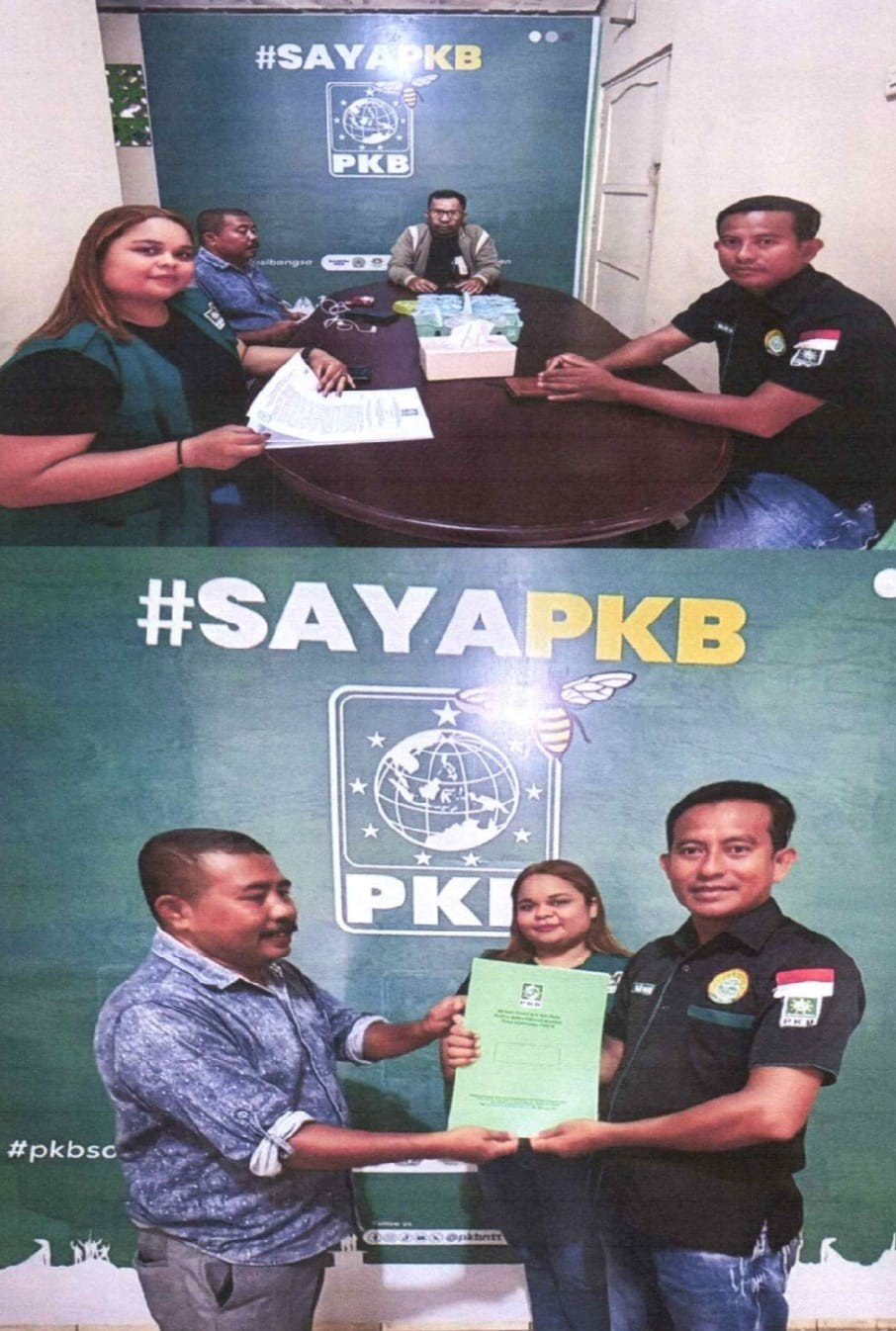 Falen Haning Pimpin Garda Bangsa NTT 2026–2031, Siap Konsolidasi di 22 Kabupaten/Kota