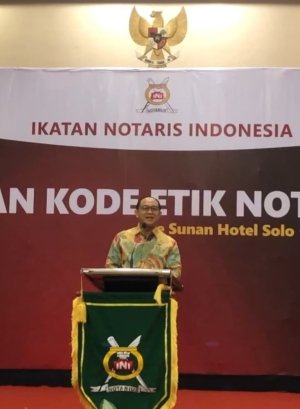 Dirjen AHU Kemenkum RI Buka UKEN 2026 di Solo: Ingatkan Integritas, Etika dan Ancaman Sanksi bagi Notaris