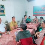 Ngopi Kamseltibcar Lantas di Rambah, Kasatlantas Polres Rohul Ajak Masyarakat Utamakan Keselamatan