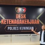 Polres Kuningan Dirikan Posko Desk Ketenagakerjaan, Siap Mediasi Konflik hingga Tangani TPPO