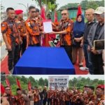 MPC Pemuda Pancasila Kota Dumai Resmikan Lahan Pembangunan Sekretariat ‎