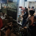 Ribuan Botol Miras Disita Polres Kuningan dalam Razia Malam Akhir Pekan