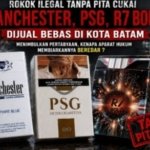 Dukung Kapolda Kepri, Pemerhati Media Desak Rantai Distribusi Rokok Ilegal Dibongkar