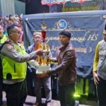 Polres Kuningan Gelar Wayang Golek dan Apresiasi Pemenang Lomba Satkamling di Darma