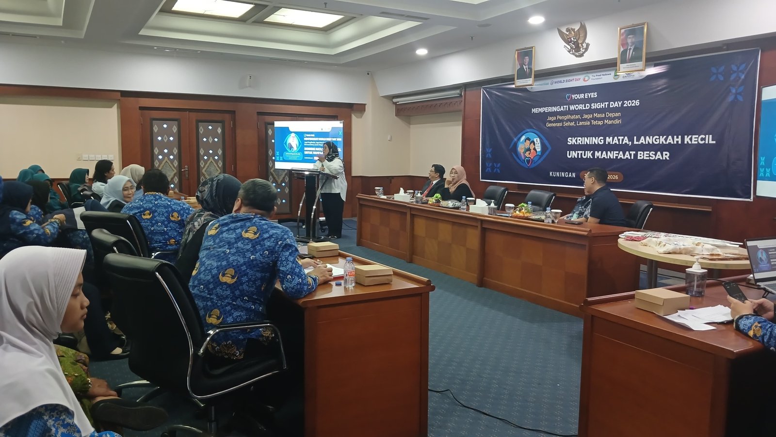 Pemkab Kuningan Gelar Peringatan Hari Penglihatan Sedunia Jabar 2026, 19 Ribu Warga Tercatat Alami Gangguan Penglihatan