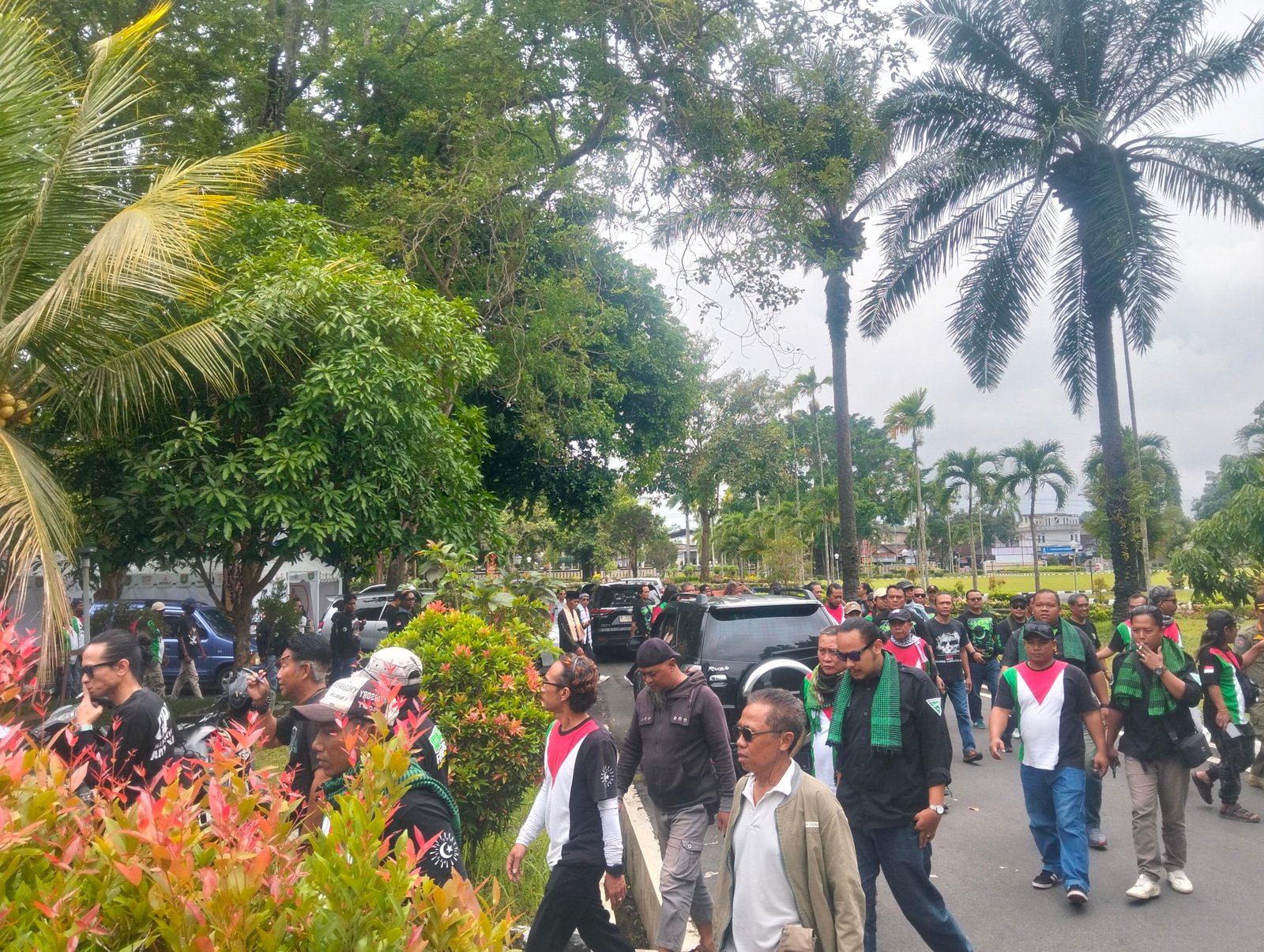 GPK ATB dan Beberapa Ormas Islam datangi DPRD Kabupaten Magelang Terkait Konser Andrea Bocelli di Candi Borobudur