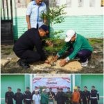 Brimob Polda Riau Gelar Bakti Sosial di Masjid Al-Anshor Pekanbaru Sambut HUT ke-81 Korps Brimob Polri