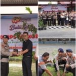 Sambut HUT ke – 81 Korps Brimob Polri, Satbrimob Polda Riau Tebar Kepedulian Melalui Bakti Sosial