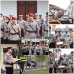 Kapolres Pimpin Sertijab 4 Pejabat Utama Polres Magelang Kota dan Kapolsek Magelang Utara