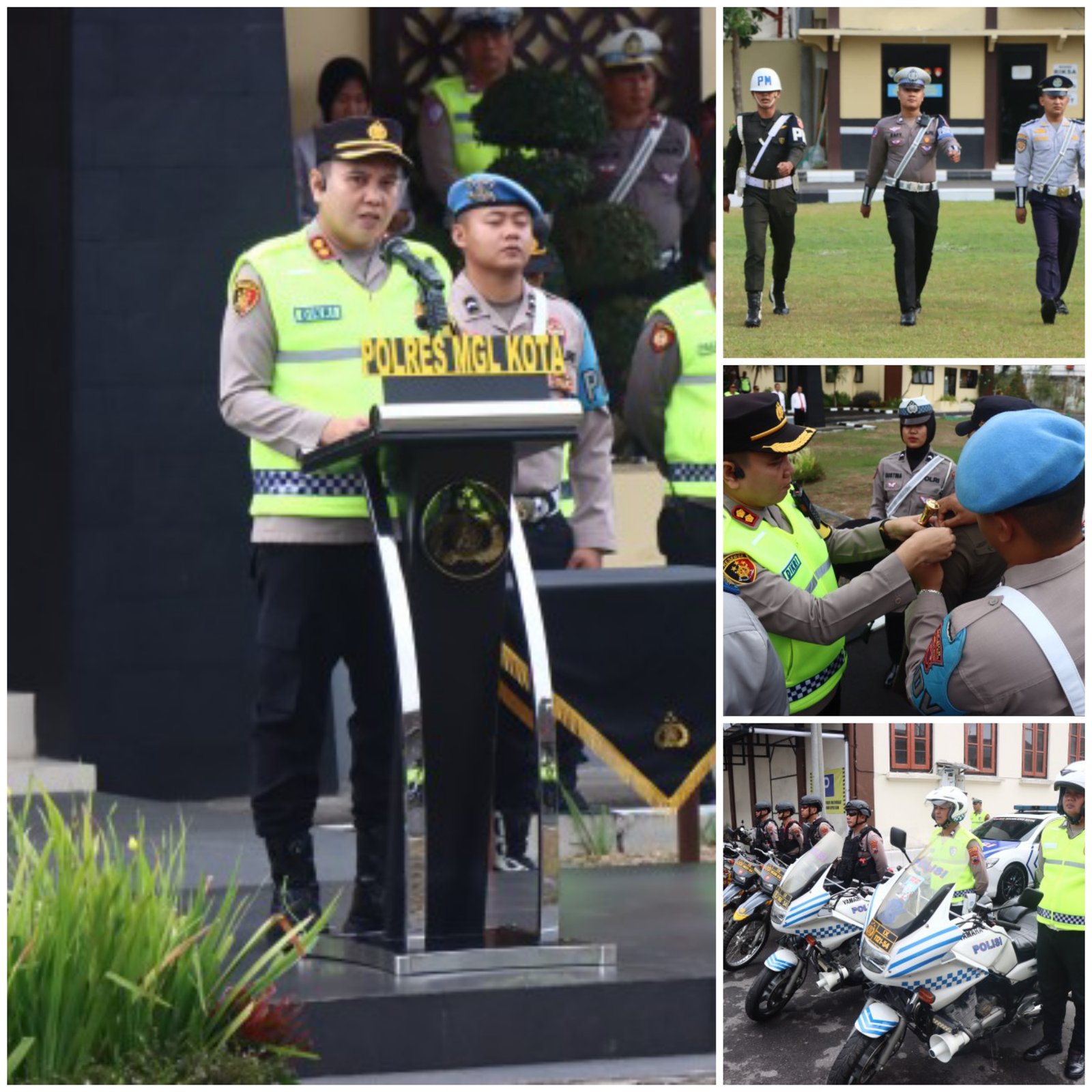 Operasi Patuh Candi 2026 Dimulai, Polres Magelang Kota Gelar Apel Pasukan