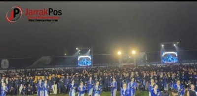 Gebyar Langen Tayub pecahkan rekor MURI 2026.