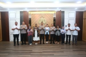Kapolda Kepri Terima Kunjungan Kedubes AS, Bahas Pemberantasan TPPO dan Penipuan Daring