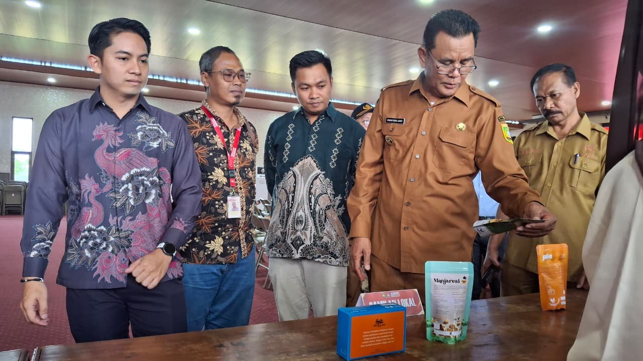 Alfamart dan Pemkab Sumbawa Latih Puluhan UMKM, Bidik Pasar Ritel Modern
