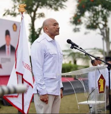 De Gadjah: Kader Gerindra Harus Hadir dan Memberi Manfaat bagi Masyarakat