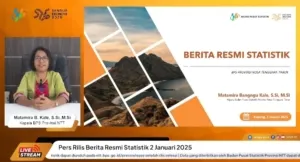 Maumere Inflasi Tertinggi di Provinsi NTT pada Desember 2024