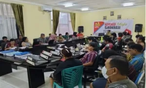 Bidang Perlindungan Perempuan Dinas P3AP2KB Provinsi NTT Gelar Evaluasi Program dan Kegiatan Tahun 2024