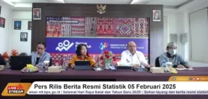 Pertumbuhan Ekonomi di NTT Sentuh Angka 3,03 Persen pada Triwulan IV-2024