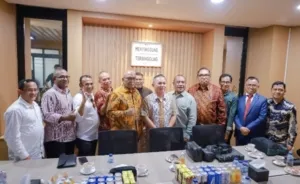 Tim Advokasi untuk Kasus Tanah Nangahale Temui Wamen HAM