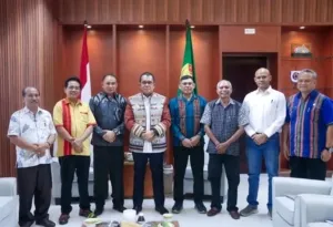 Gubernur Melki Apresiasi Keterlibatan UKAW Kupang dalam Pembangunan NTT