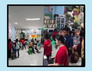 Antusias Pelanggan di Injeksi Laptop Kupang Layaknya Pasar Laptop