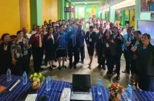 SMK Negeri 6 Kota Kupang Uji Perdana Kemampuan Peserta Didik dengan Lisensi LSP