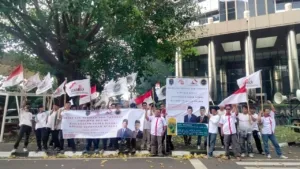 Aktivis Lintas Organisasi Geruduk KPK Desak Periksa dan Tangkap Pimpinan DPD RI Atas Dugaan Reses Ilegal Rugikan Keuangan Negara