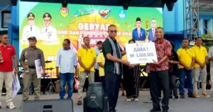Raih Juara 1 Lagi Ketegori Teknologi, SMK Negeri 5 Kupang Cetak ‘Hattrick’