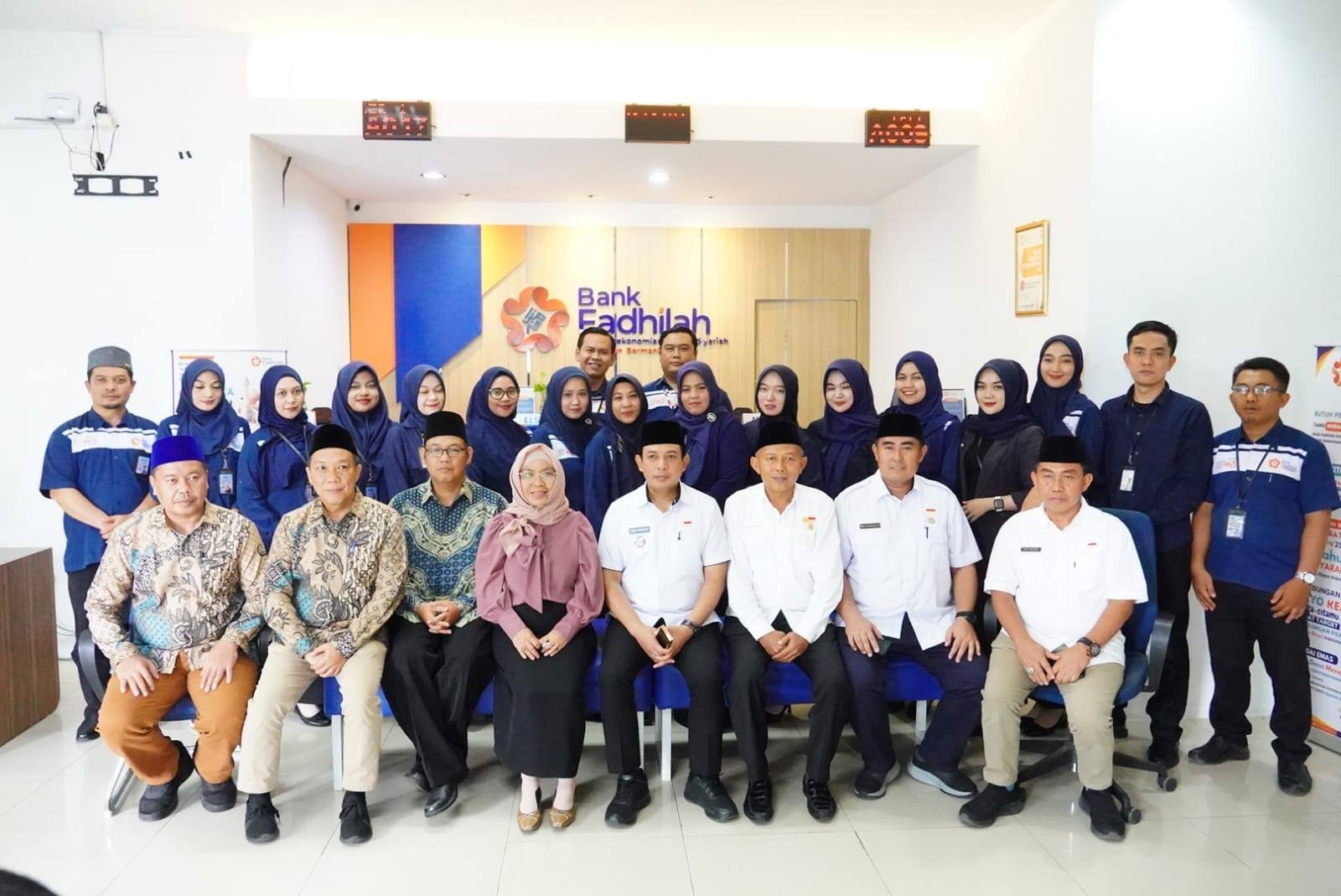 Bank Fadhilah Sumbang Dividen Rp 400 Juta, Walikota Dedy Wahyudi Dorong Peningkatan Kinerja dan Pelayanan