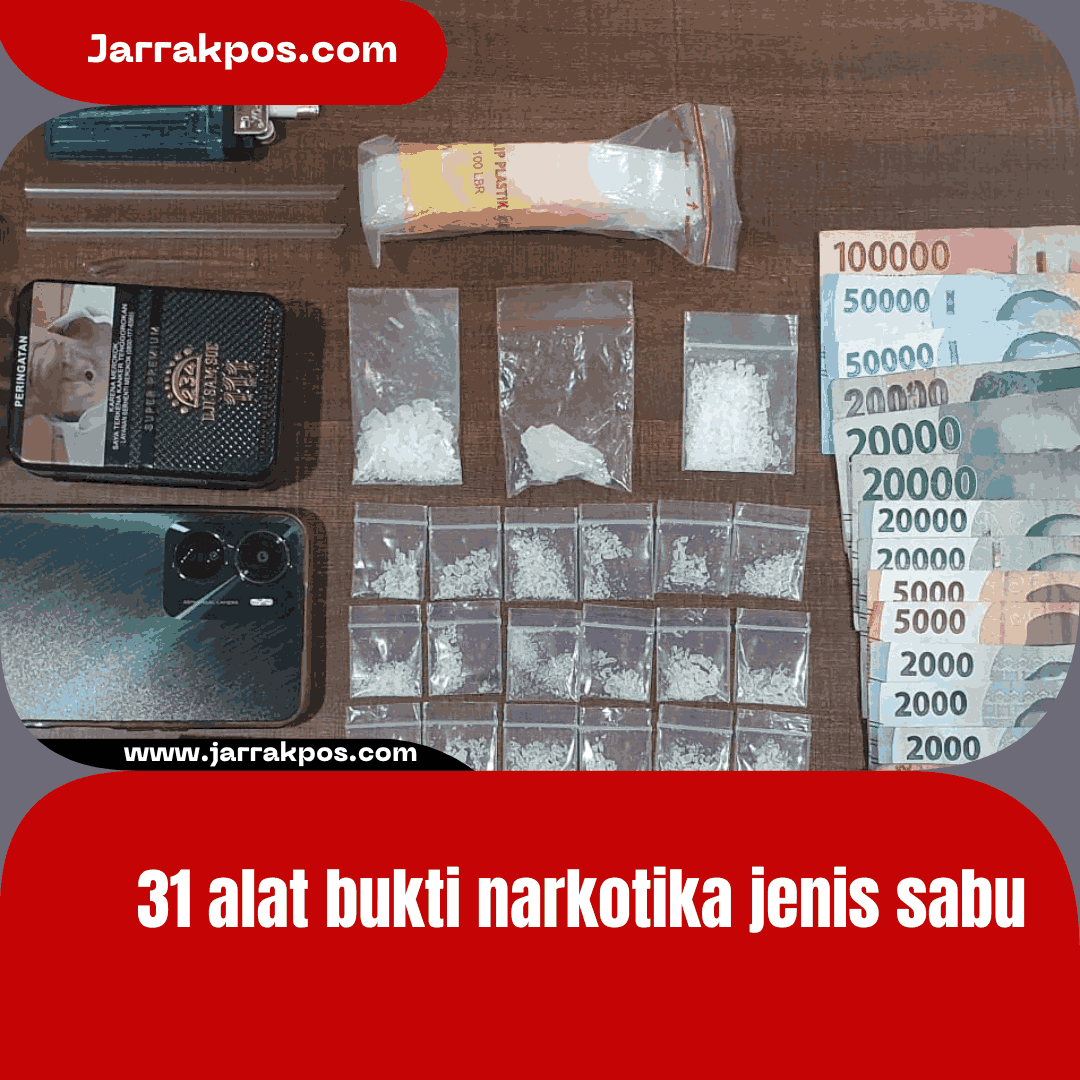 Terbukti Bawa Sabu, Warga Pragaan Sumenep Terancam Hukuman Seumur Hidup