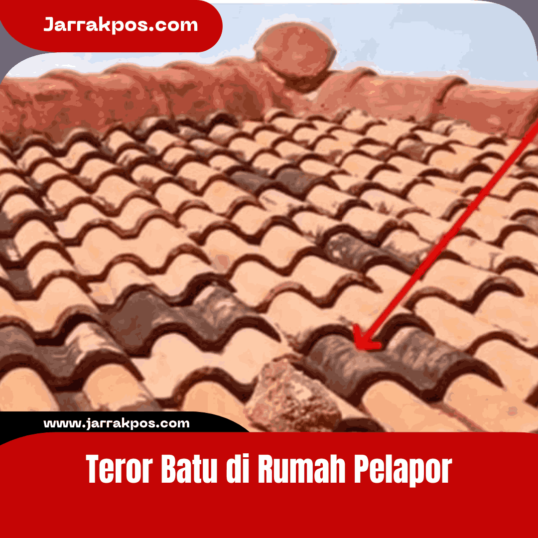 Rumah Pelapor di Teror Usai Pelaku Perusakan Pagar di Gili Iyang di Tangkap