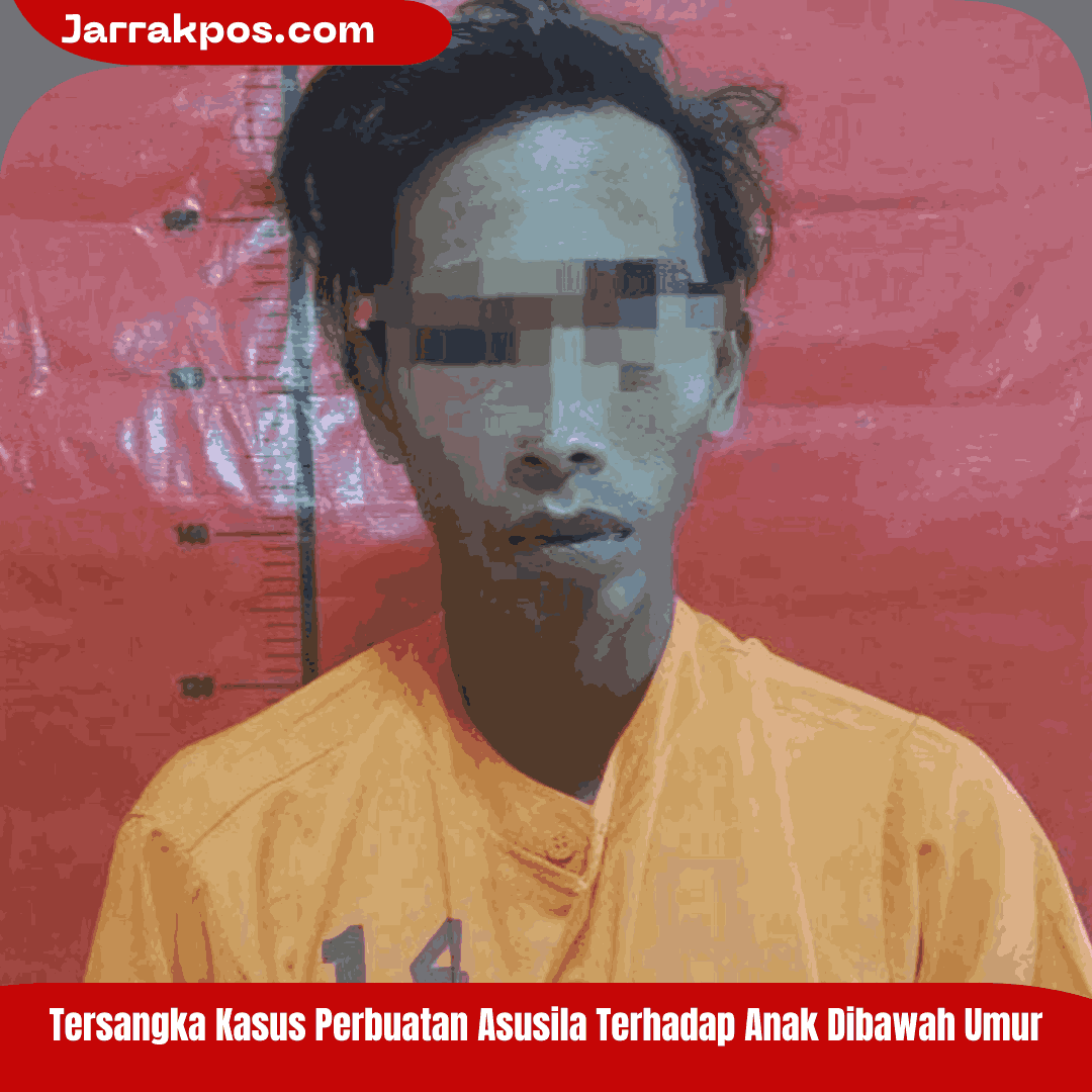 Bejat, Pria di Sumenep Cabuli Anak Dibawah Umur
