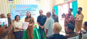 Dana PEM 2025 Hadir di Kelurahan TDM, Pemkot Kupang Perkuat Fondasi Ekonomi Warga