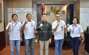 Wali Kota Kupang Apresiasi Perbanas NTT, Dorong Kolaborasi Pendidikan dan Pengelolaan Sampah Modern