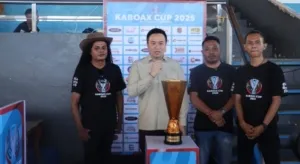 Wali Kota Kupang Resmi Buka Kaboax Cup 2025: Futsal Jadi Wadah Semangat Juang Generasi Muda