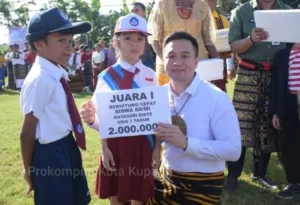Hardiknas 2025: Wali Kota Kupang Tekankan Persatuan dan Pendidikan sebagai Fondasi Kota Berkarakter