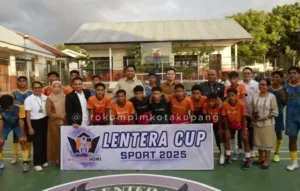 Wali Kota Kupang Dorong Generasi Unggul Lewat Lentera Cup 2025