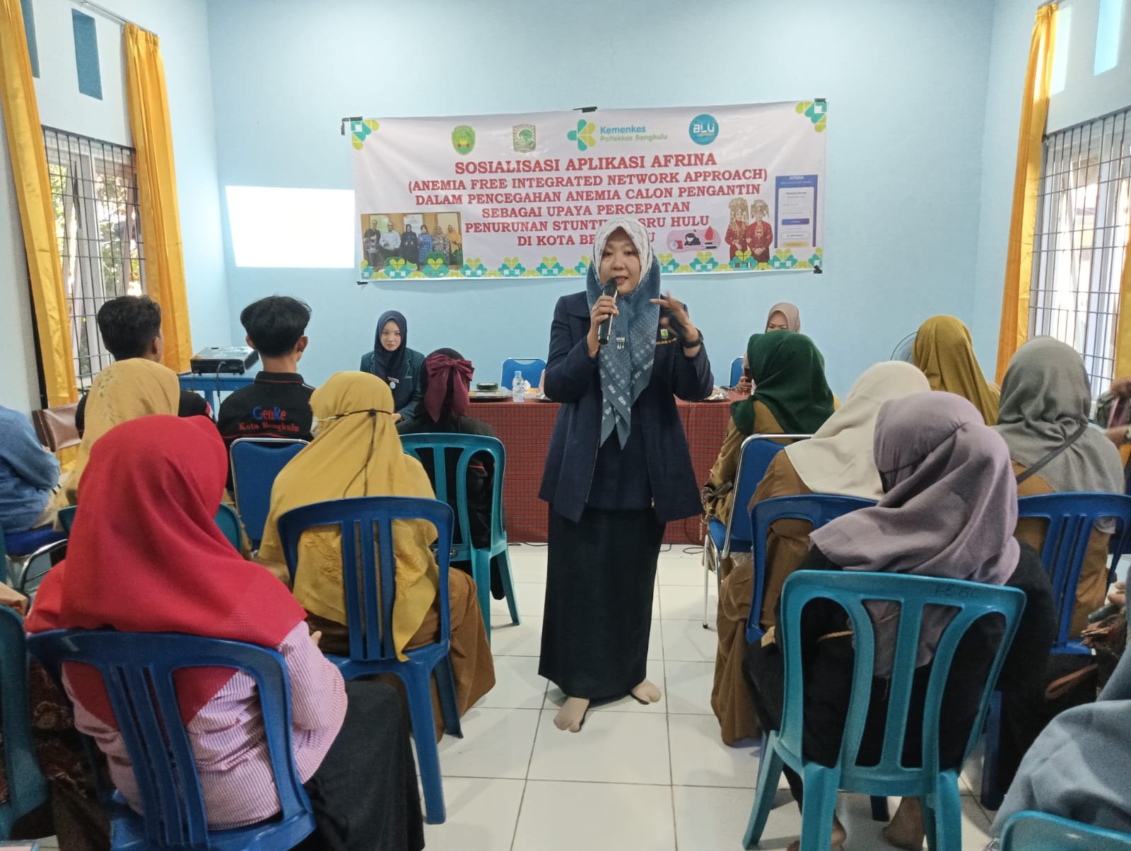 Sosialisasi Aplikasi AFRINA, Inovasi Cegah Anemia dan Tekan Angka Stunting