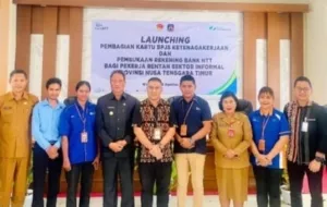 Bank NTT Hadirkan Akses Keuangan dalam Program Perlindungan 1.565 Pekerja Rentan di Sumba Tengah