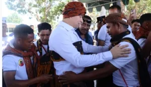 Di Pentas Budaya Sagi So’a dan Larik Riung, Wali Kota Kupang Dorong Sinergi Budaya untuk Persaudaraan NTT